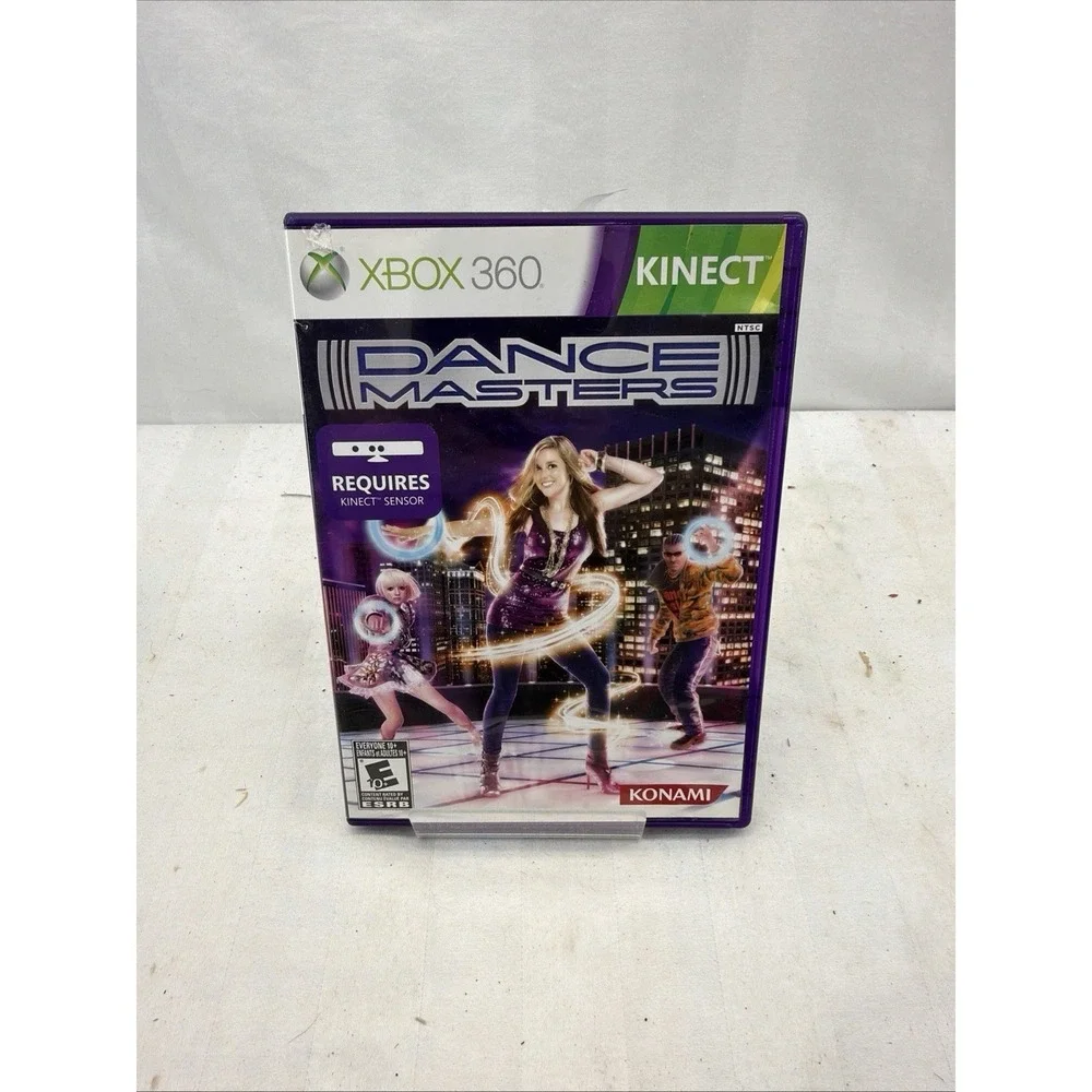Kinect Dance Masters Konami Microsoft Xbox 360 New Sealed Video Game
